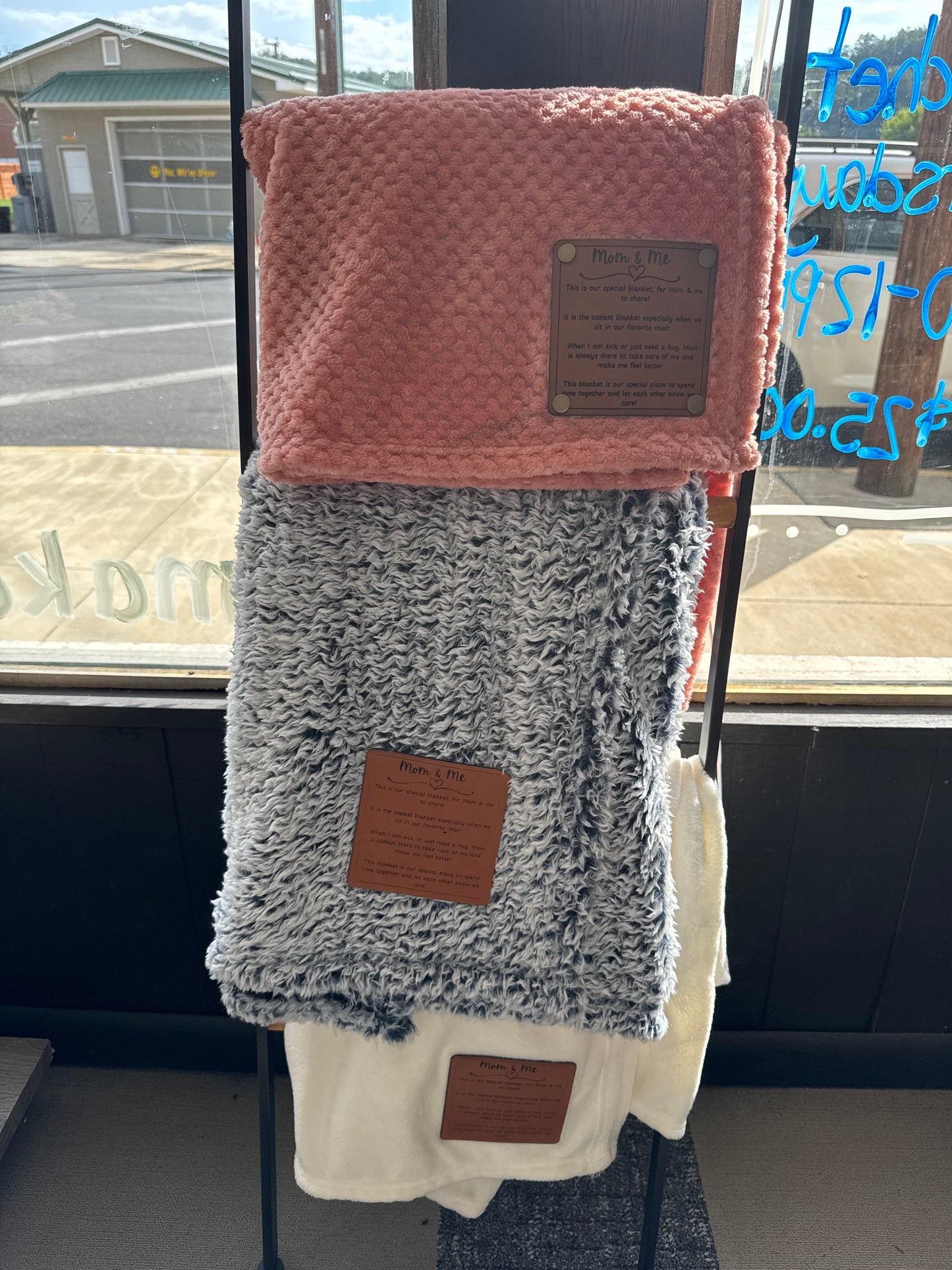 Mom & Me Blanket