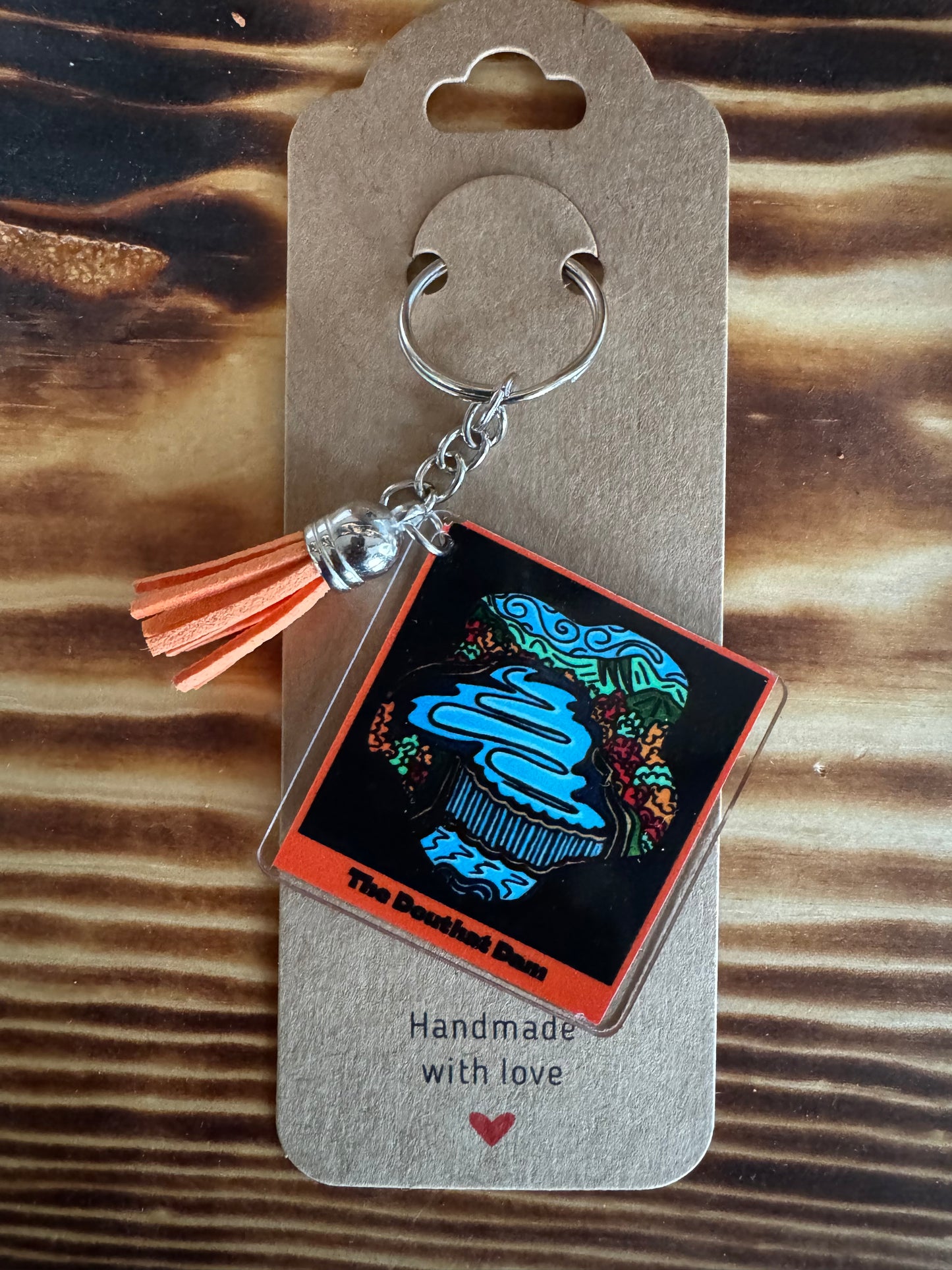 Leigh Woodward-Landmark Keychains