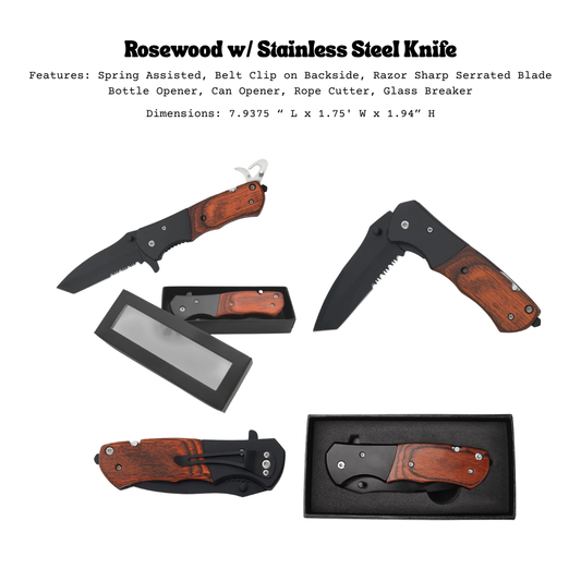Custom Pocket Knife