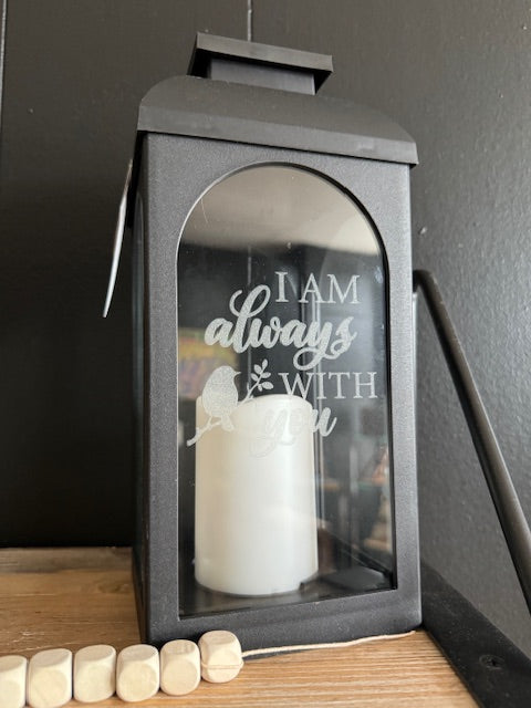 Engraved Solar Lanterns