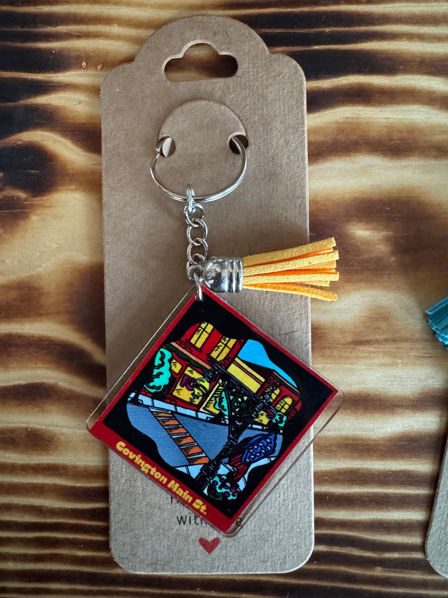 Leigh Woodward-Landmark Keychains