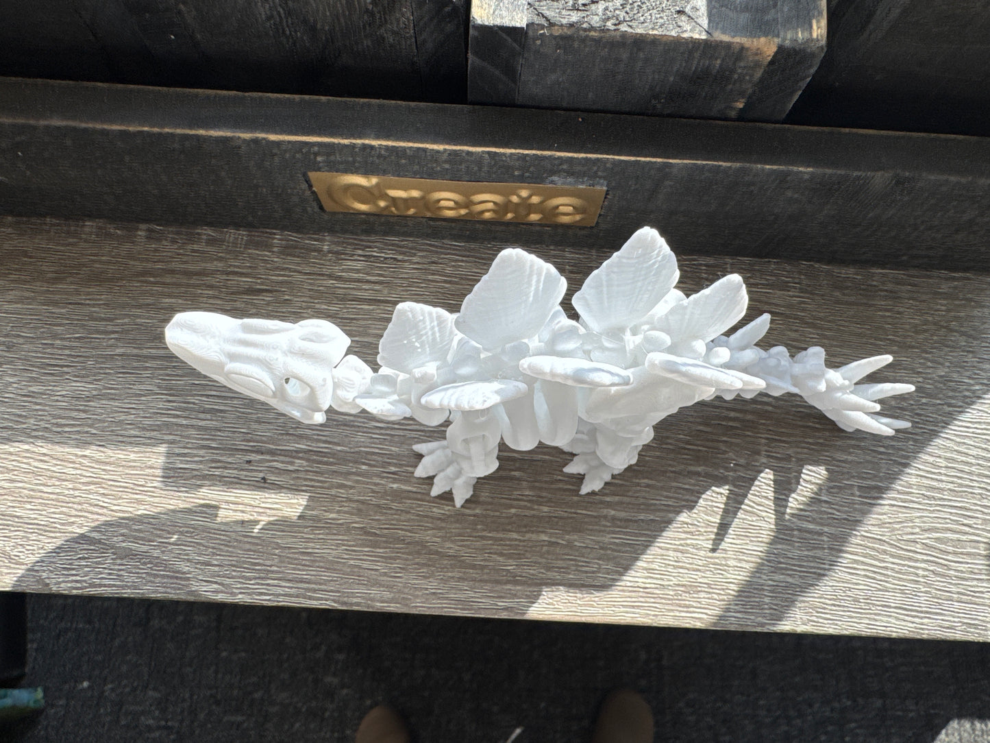 3D Stegosaurus