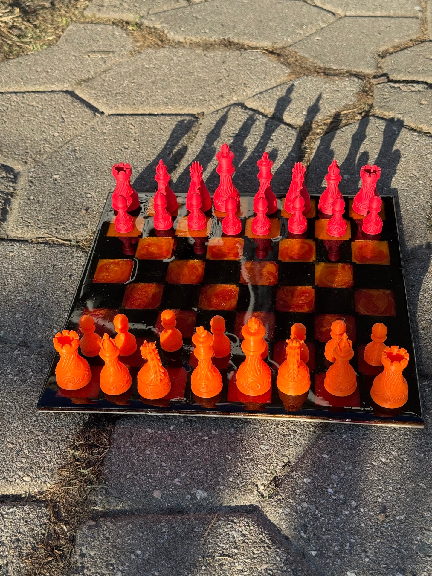 The Burning Gambit--Multimedia Chess Set