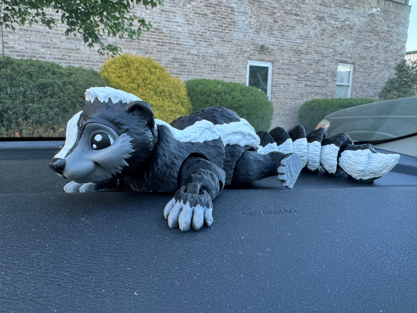 Articulating 3D Skunk
