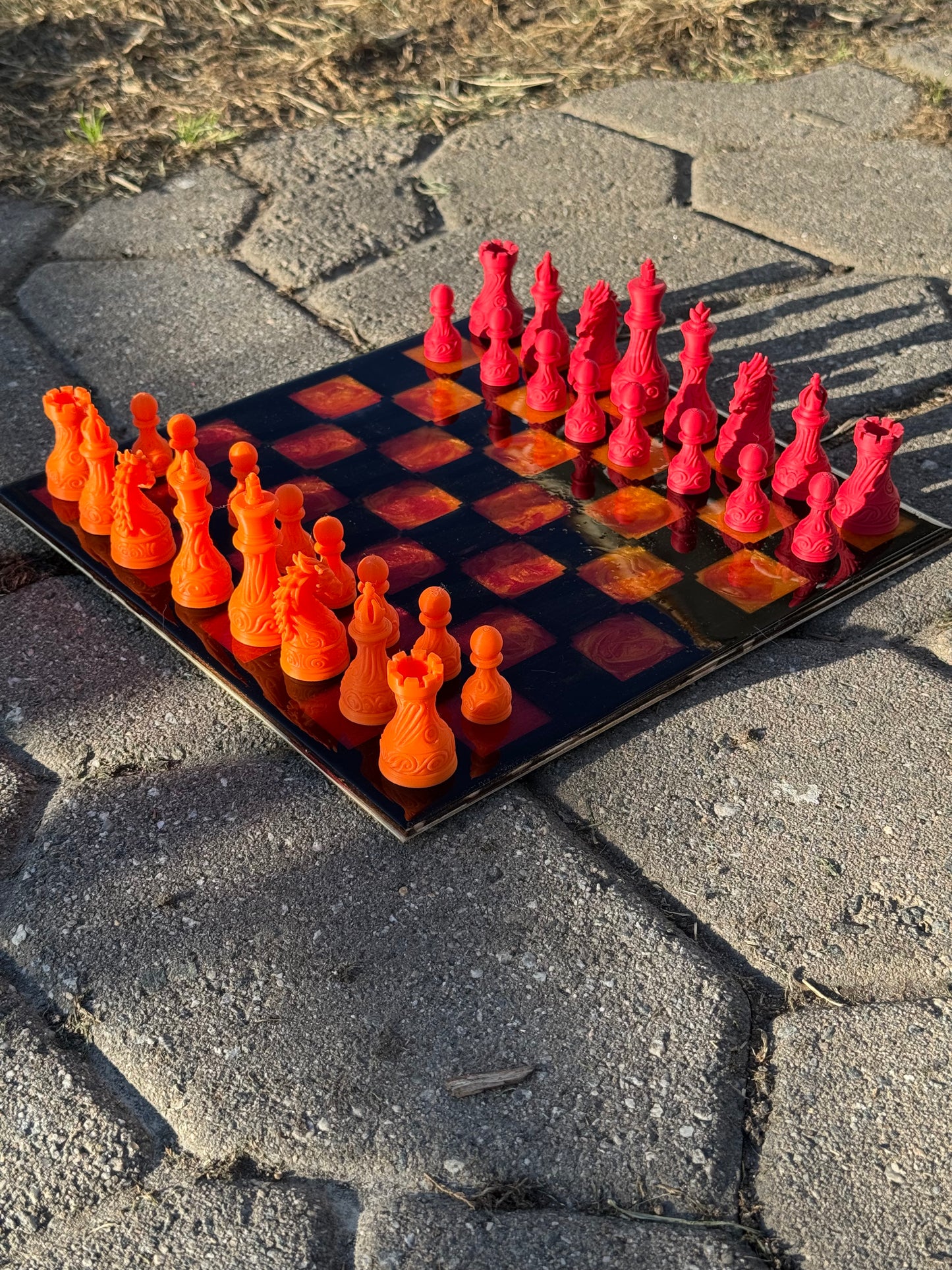 The Burning Gambit--Multimedia Chess Set