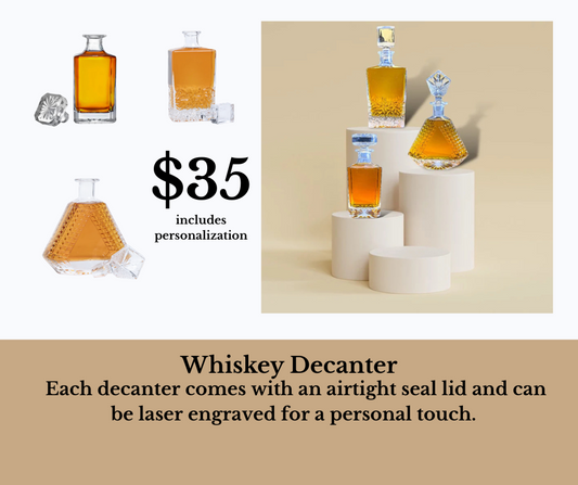 Whiskey Decanter