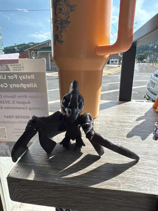 3D pterodactyl