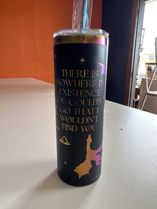 (Rainbow) Dragon Tumbler 20oz