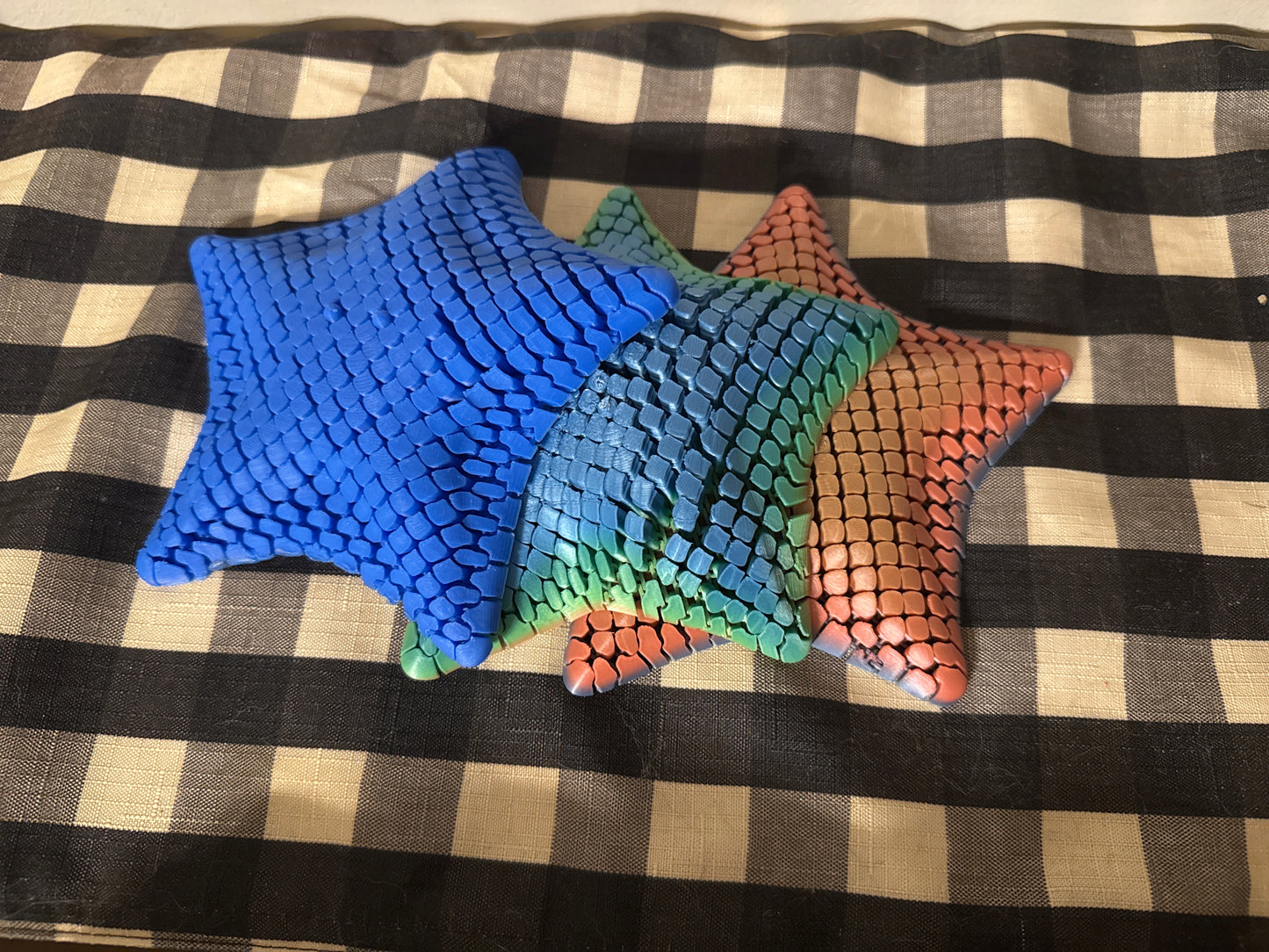 3D starfish