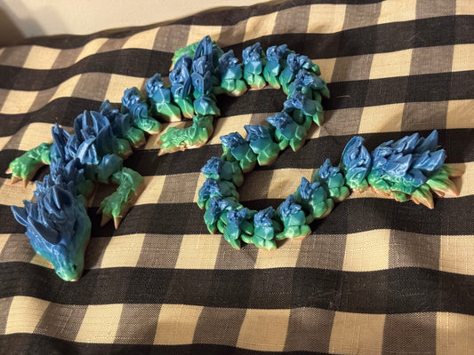 3D XL Unicorn Dragon