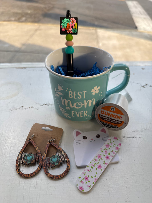 Kaleb's Kreations- Best Mom Ever Mug set