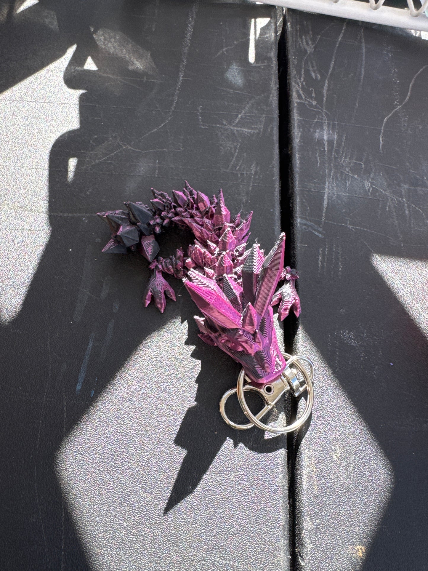 3D Dragon Keychains