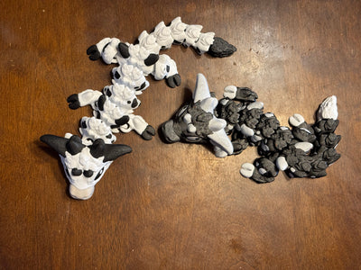 Articulating Cow Dragon