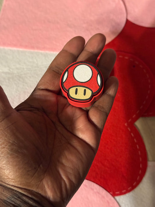 Mushroom Clicker-3D Printed
