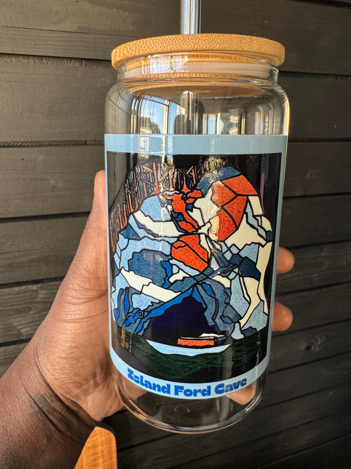 Leigh Woodward-Glass Landmark Tumblers
