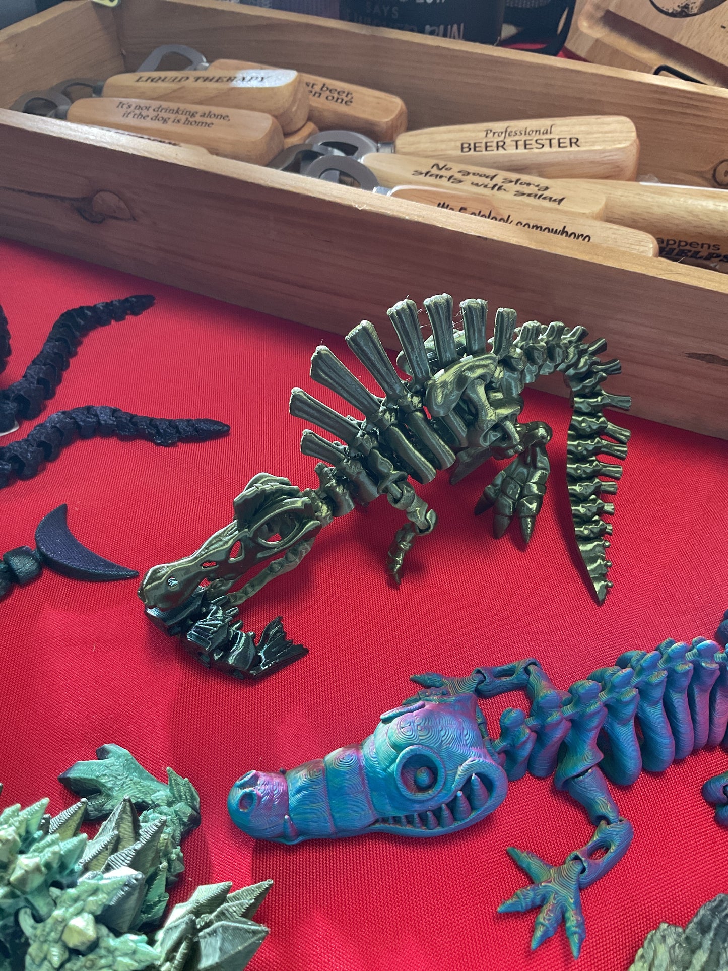 Spinosaurus w/ fish