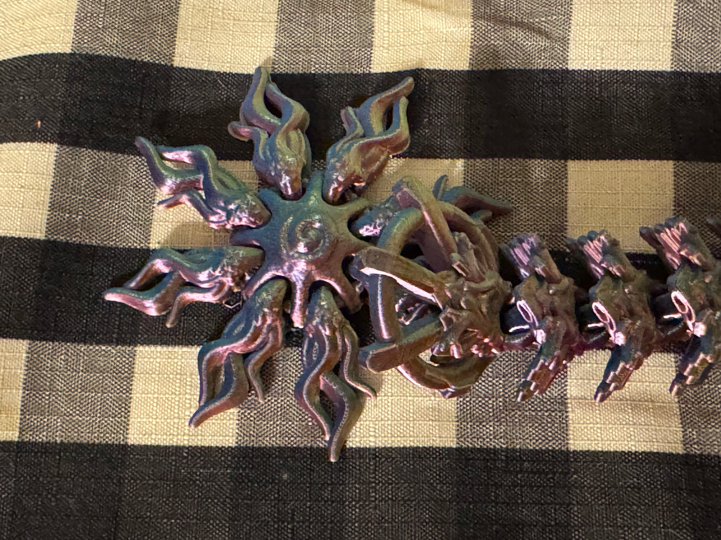 3D Baby Solar Dragon