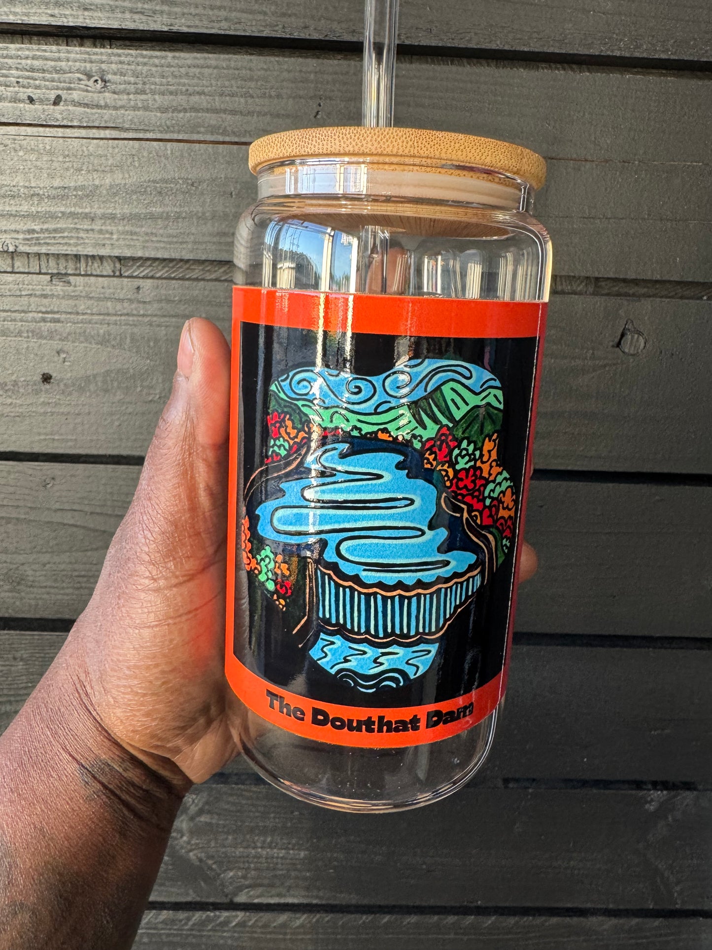 Leigh Woodward-Glass Landmark Tumblers