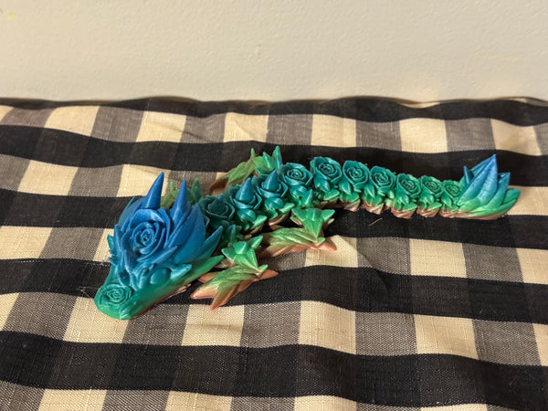 3D Baby Rose Dragon