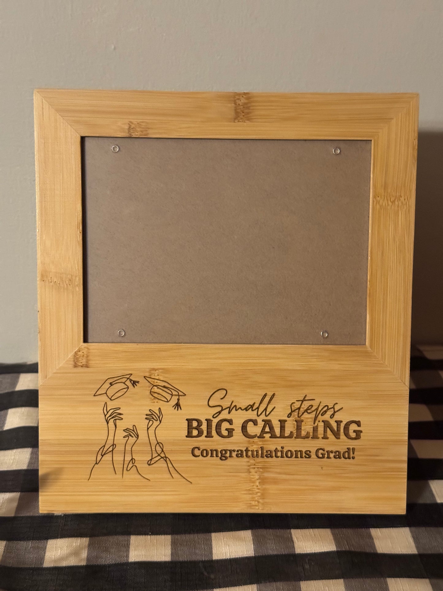 Big calling frame