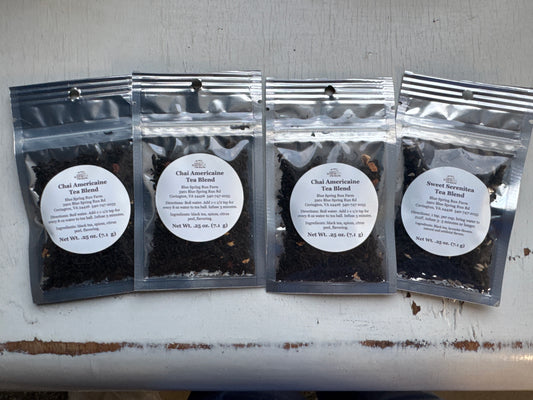 Blue Spring Run Farm-Herbal Tea Samples