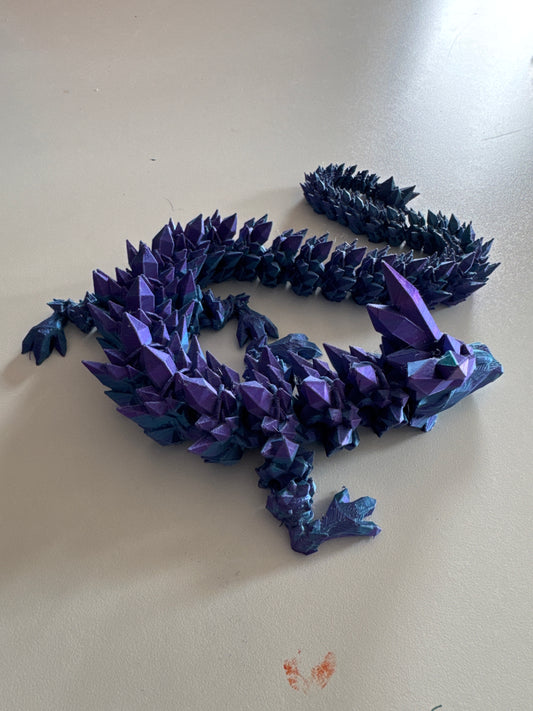 3D XL Crystal Dragon