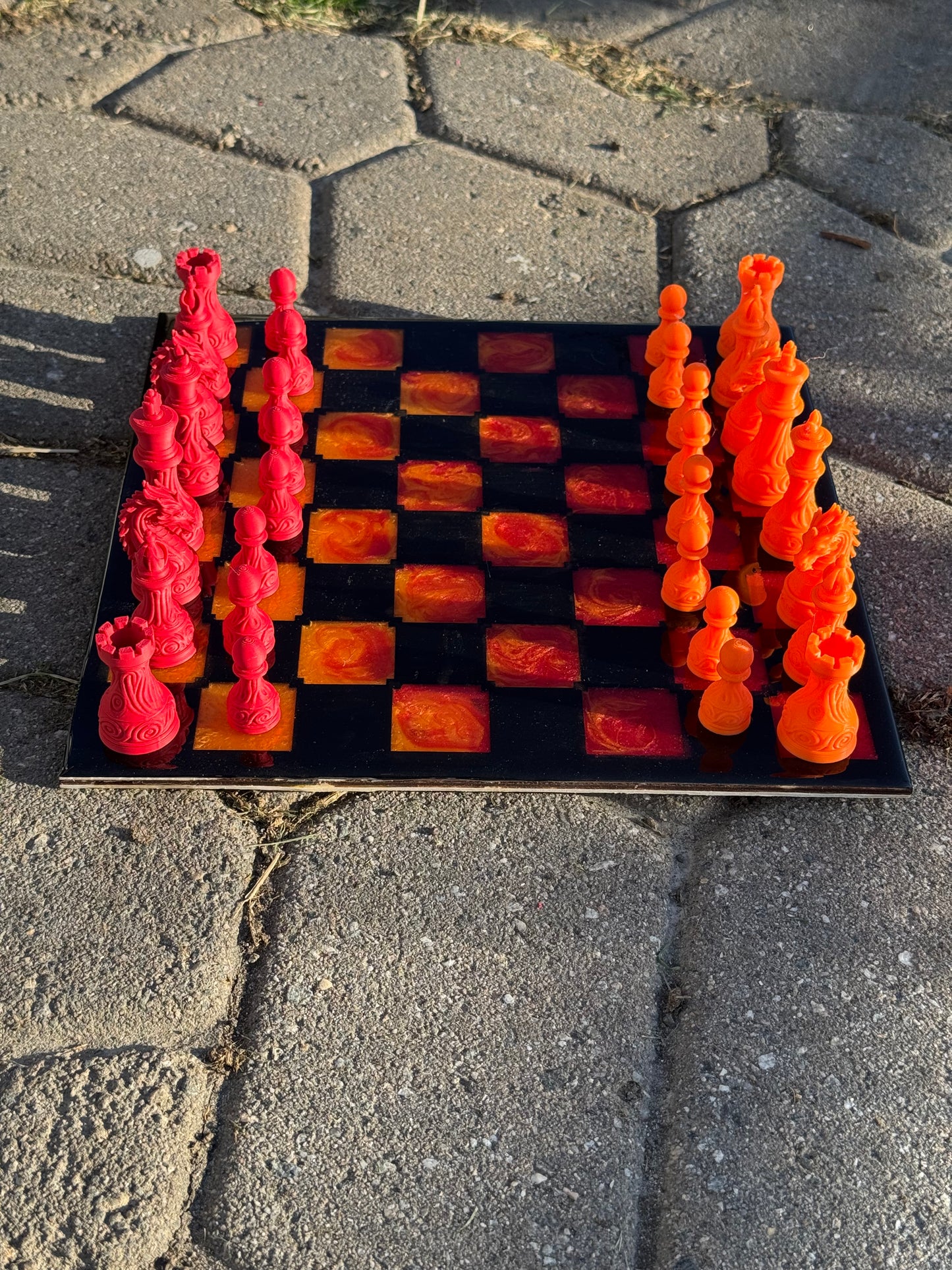 The Burning Gambit--Multimedia Chess Set