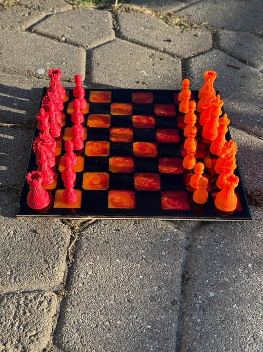 The Burning Gambit--Multimedia Chess Set
