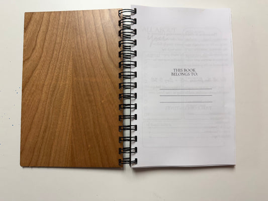 Tell me your story journal