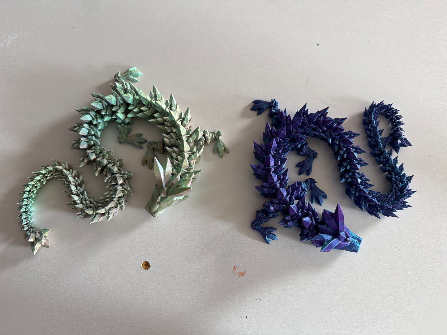 3D XL Crystal Dragon