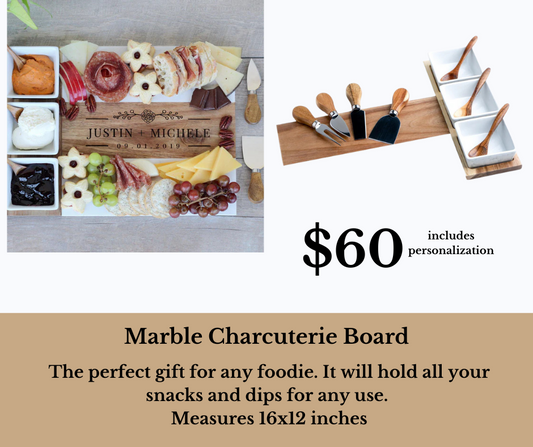 Marble Charcuterie Board