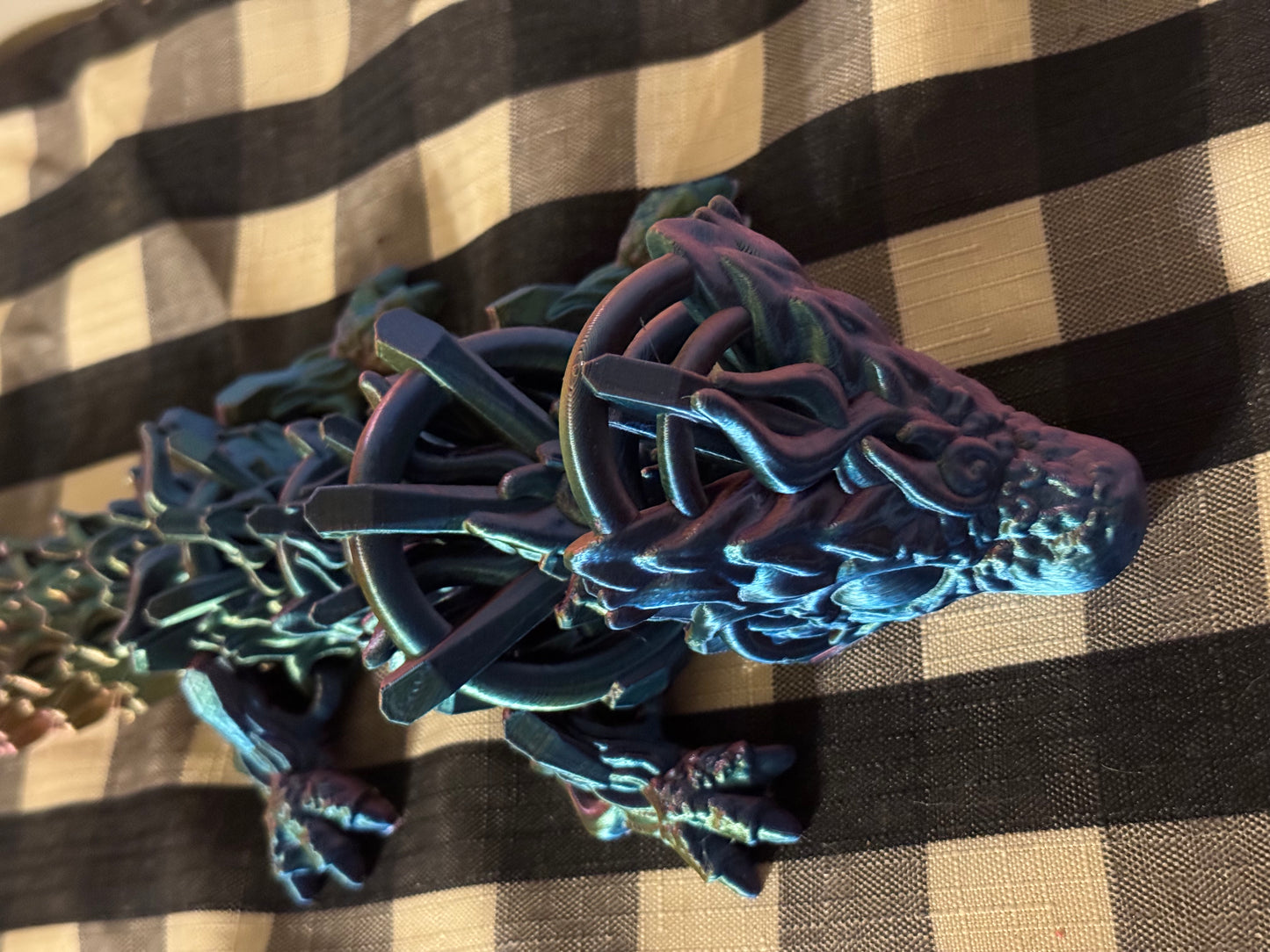 3D Baby Solar Dragon