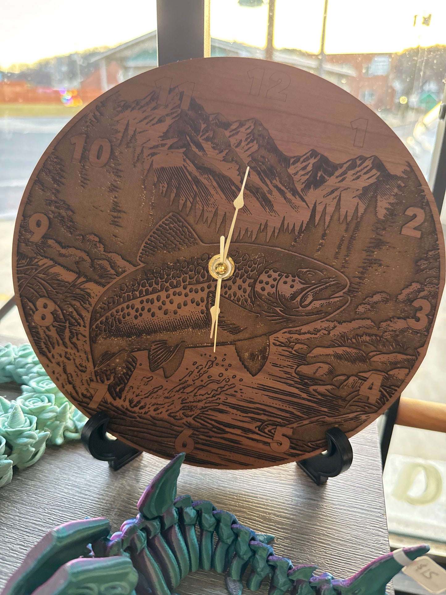 Trout clock