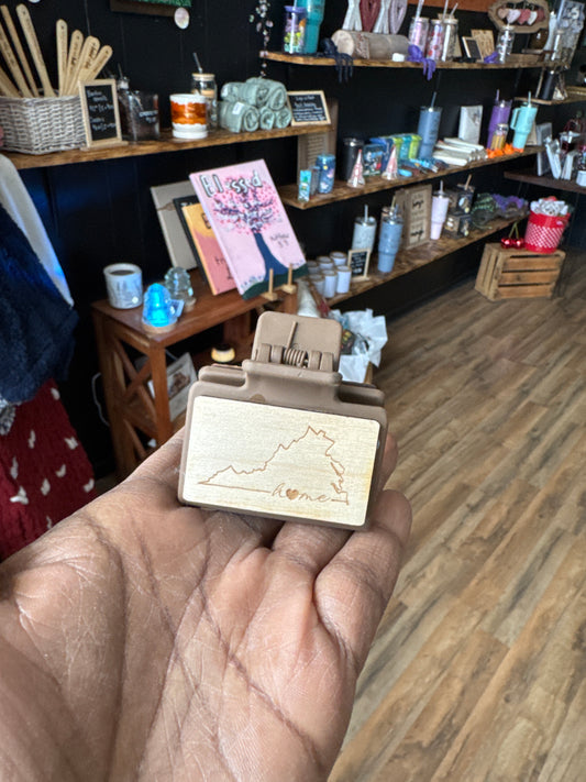 VA Home Claw clip