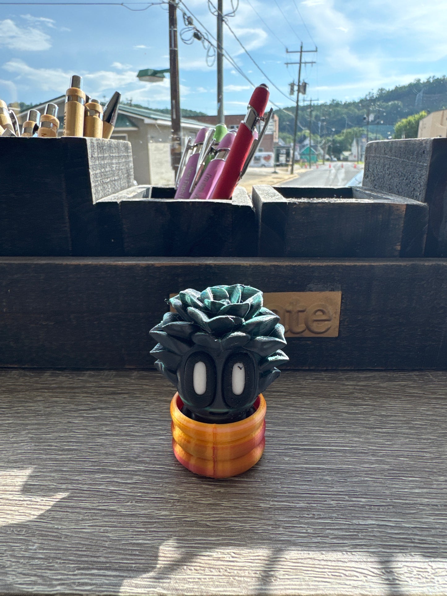 3D Desk Plant (Succulent)
