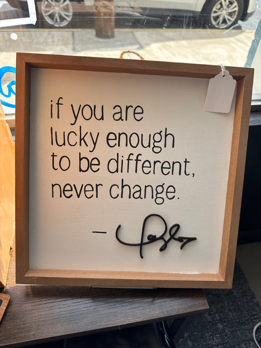 Swiftie Quote sign