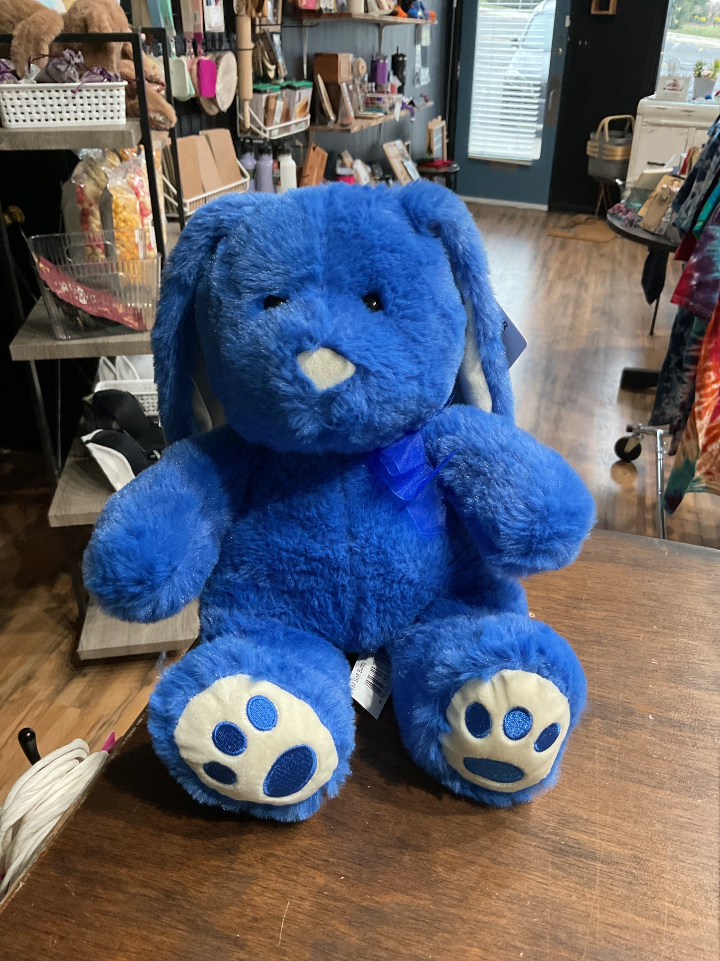 Plush bunnies