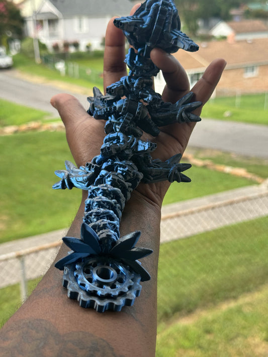 3D Steampunk Dragon