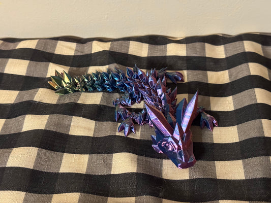 3D Baby Crystal Dragon