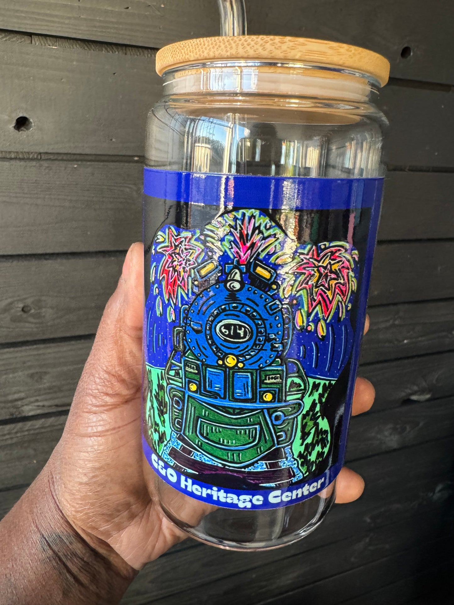 Leigh Woodward-Glass Landmark Tumblers