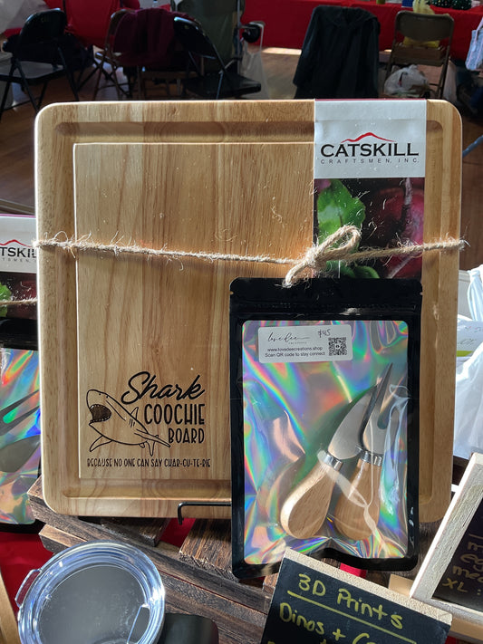 Shark coochie board set