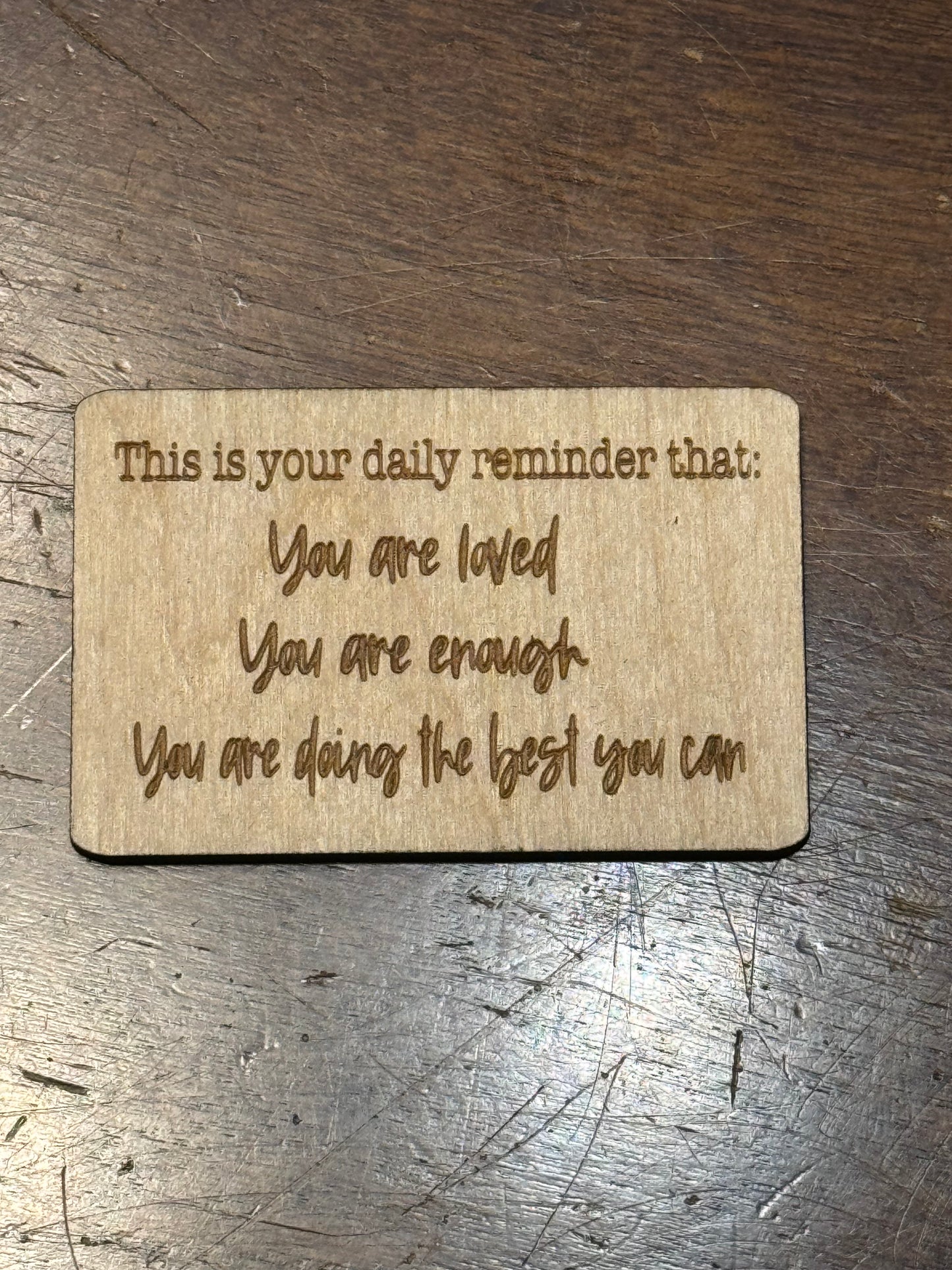 Daily Reminder Magnet
