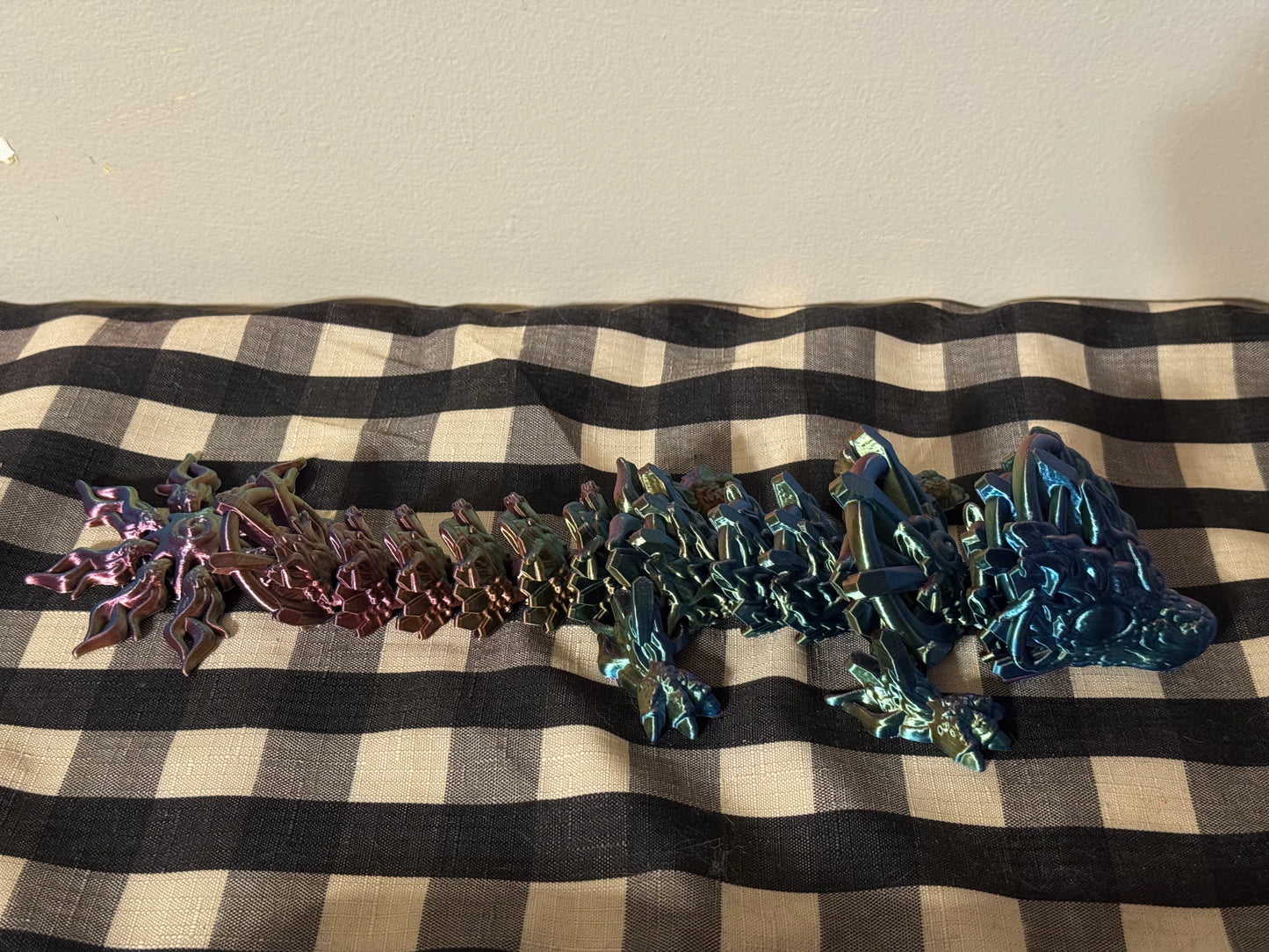 3D Baby Solar Dragon