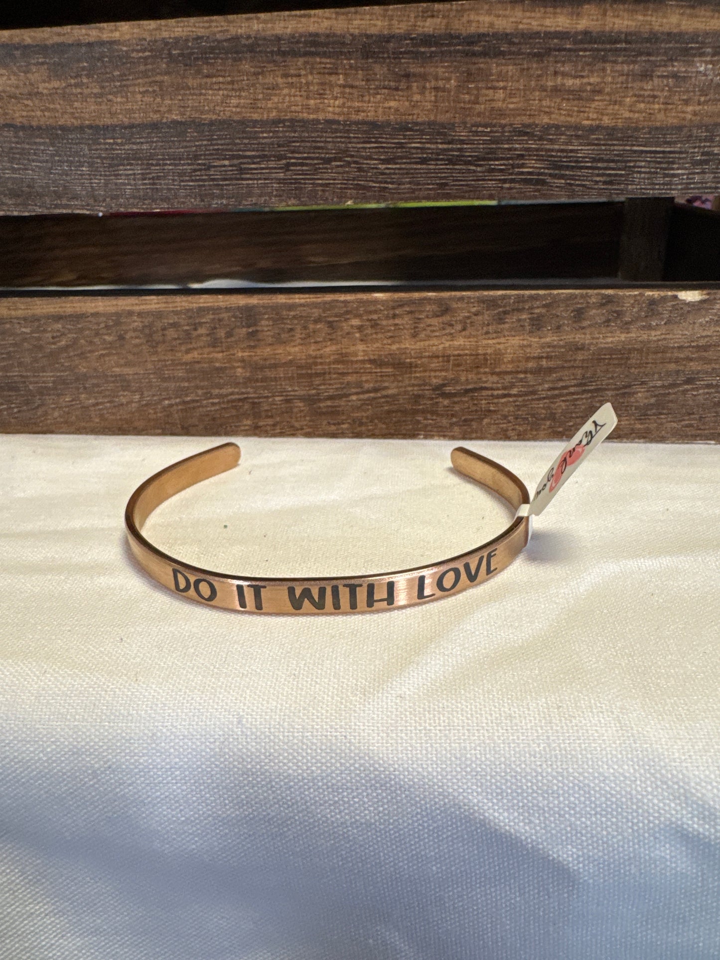 Do it with love cuff