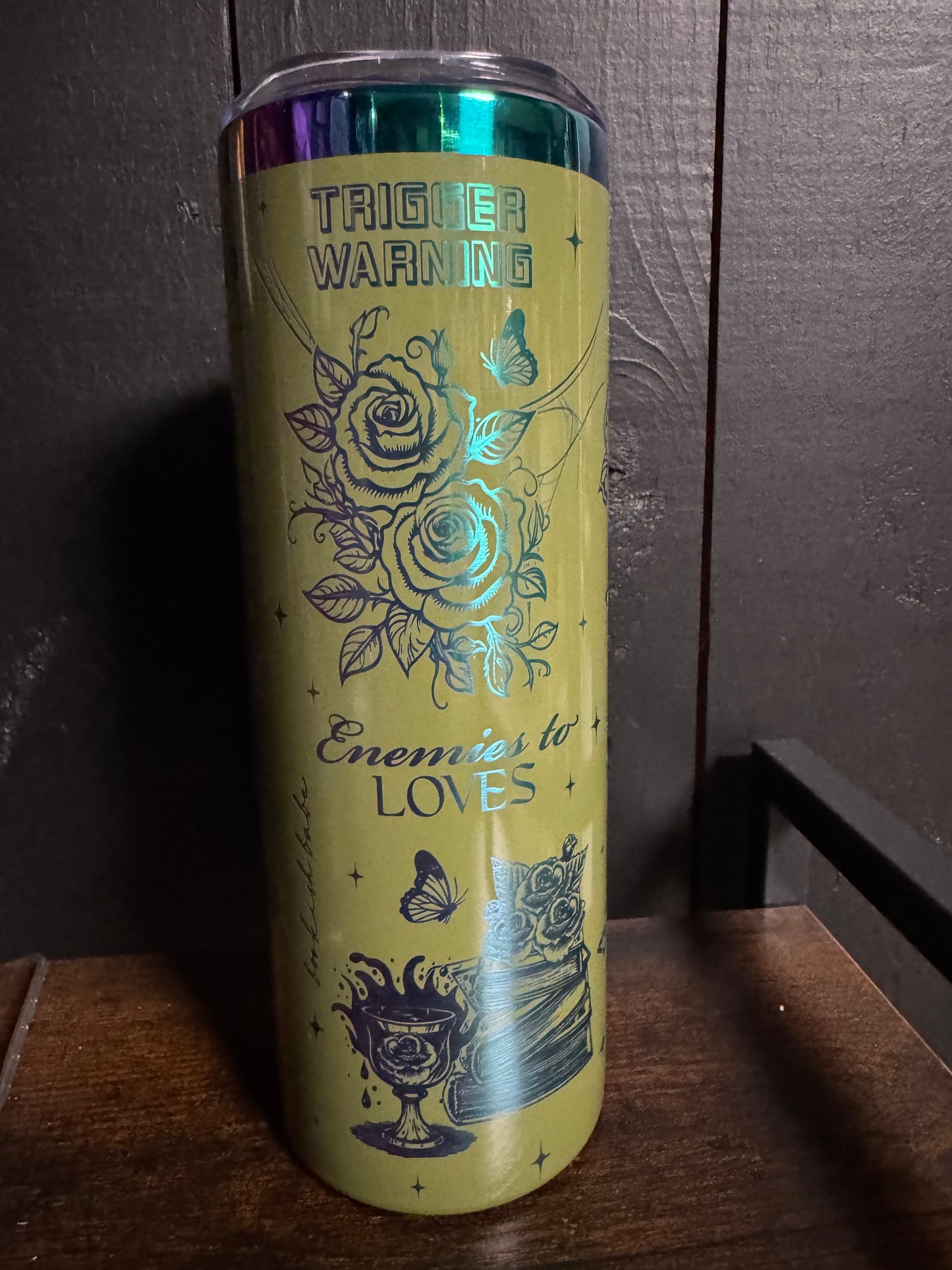 Spicy Book Club tumbler