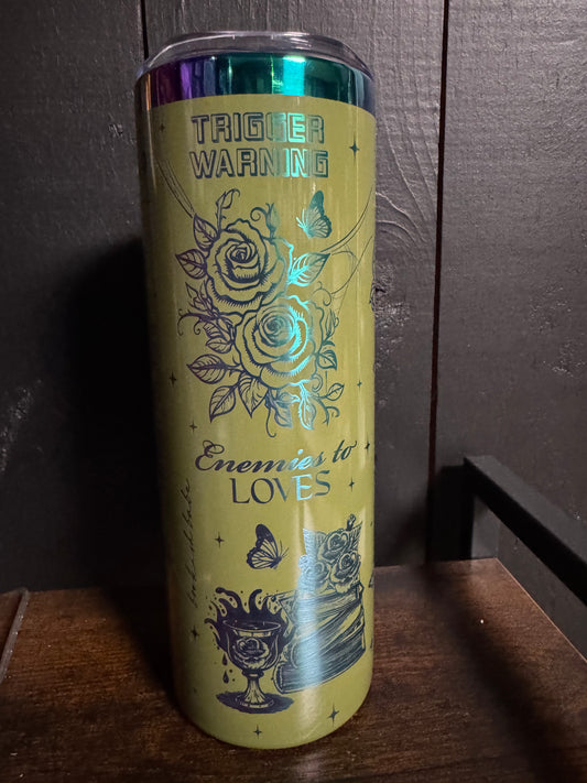 Spicy Book Club tumbler