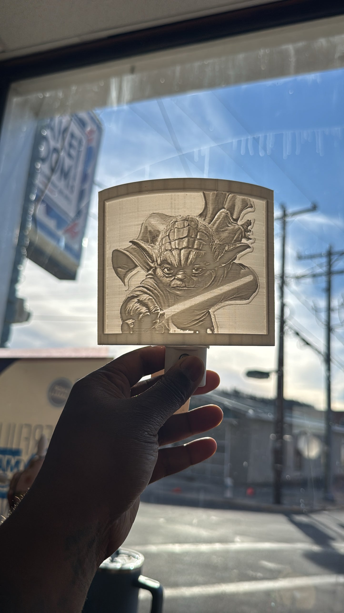3D printed nightlights