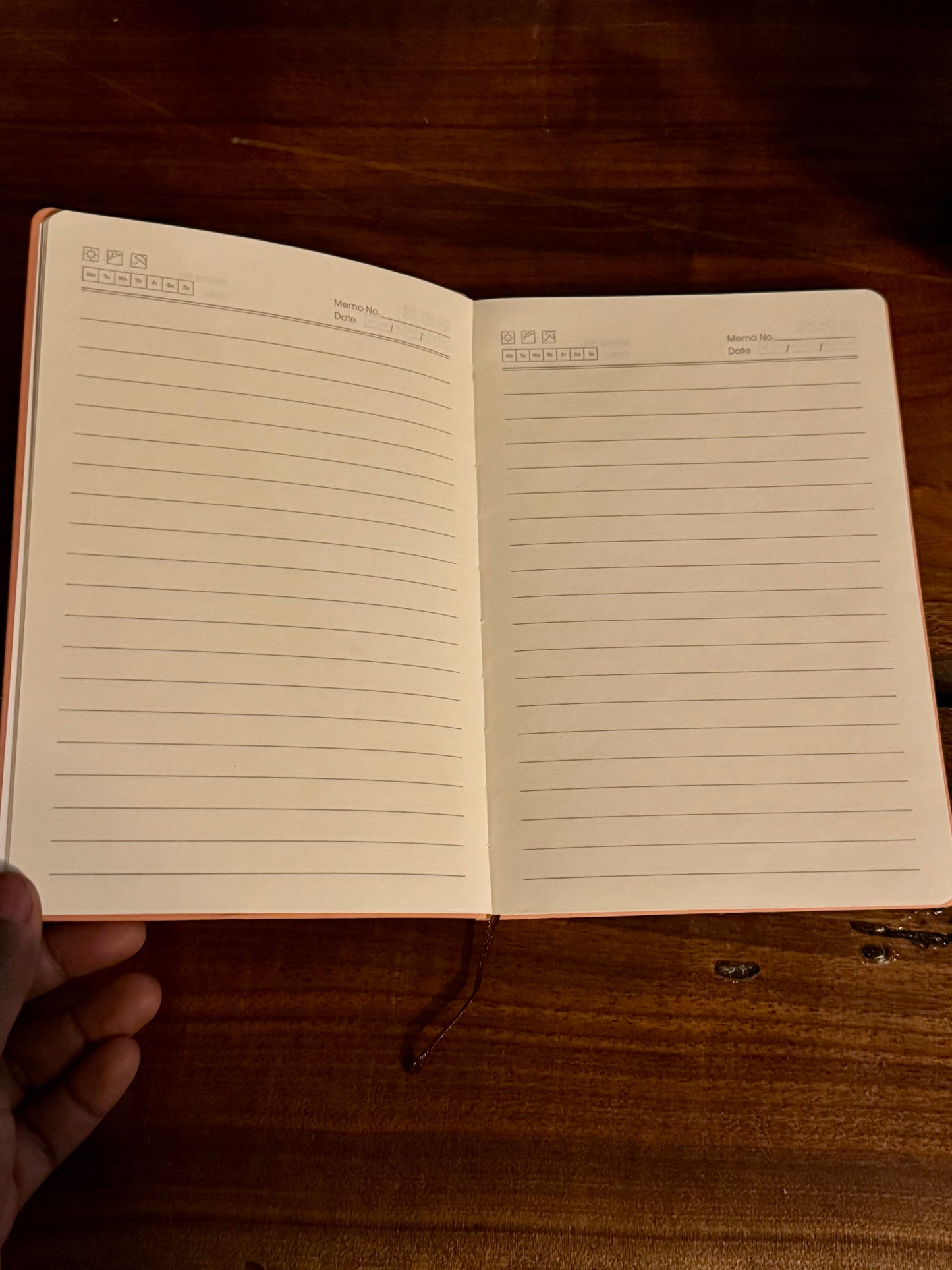 "Stronger" Leather Journal
