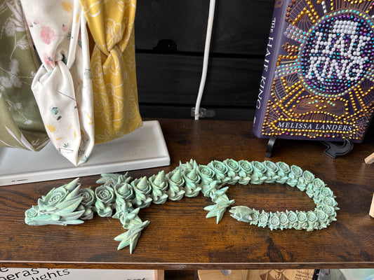 3D XL Rose Dragon
