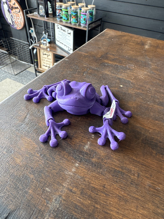 3D Frog